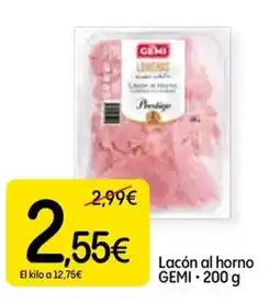 Dialprix Gemi lacón al horno oferta