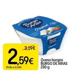 Dialprix Burgo de Arias queso burgos oferta