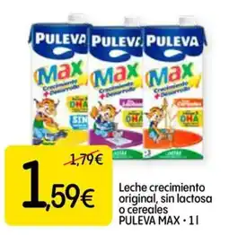 Dialprix Puleva leche crecimiento original sin lactosa o cereales max oferta
