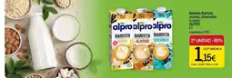Dialprix alpro bebida barista avena, almendra o coco oferta