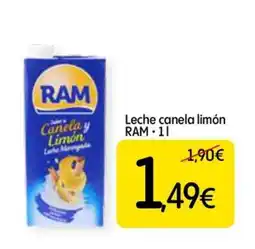 Dialprix Ram leche canela limon oferta
