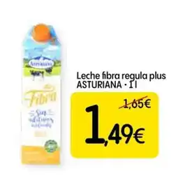 Dialprix Asturiana leche fibra regula plus oferta