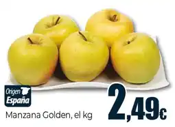 Unide Supermercados Manzana Golden oferta