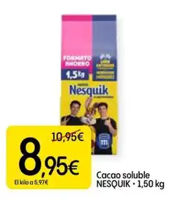 Dialprix Nesquik cacao soluble oferta