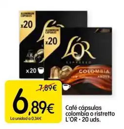 Dialprix L'OR café cápsulas oferta
