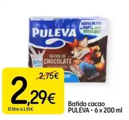 Dialprix Puleva batido cacao oferta
