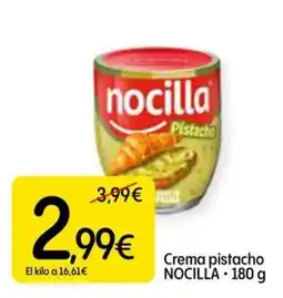 Dialprix nocilla crema pistacho oferta