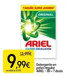 Dialprix Ariel detergente en polvo regular oferta