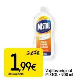 Dialprix Mistol vajillas original oferta