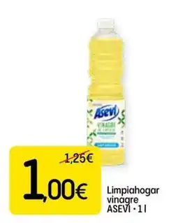 Dialprix Asevi limpiahogar vinagre oferta