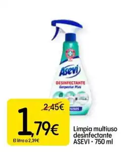 Dialprix Asevi limpieza multiuso desinfectante oferta