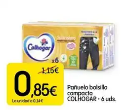 Dialprix Pañuelo bolsillo compacto oferta