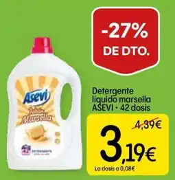 Dialprix Asevi detergente líquido marsella oferta