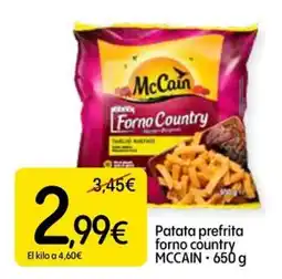 Dialprix McCain patata prefrita forno country oferta