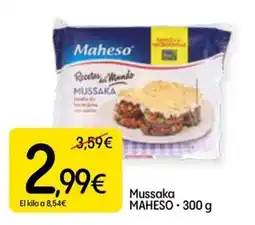 Dialprix Maheso mussaka oferta