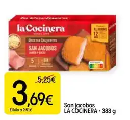 Dialprix la Cocinera san jacobs oferta