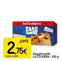 Dialprix la Cocinera chicken nuggets oferta