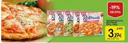 Dialprix Ristorante Variedad de pizzas oferta