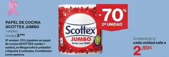 Scottex papel de cocina Jumbo
