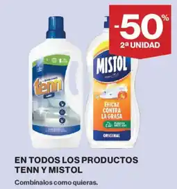 Hipercor Tenn y Mistol oferta