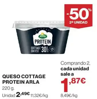 Arla protein cottage cheese