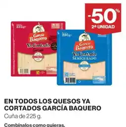 Hipercor García Baquero ya cortado oferta