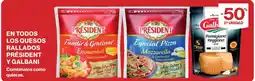 Hipercor President fundir & gratinar emmental seleccionado oferta