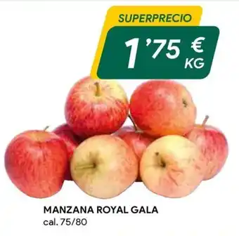 Manzana royal gala