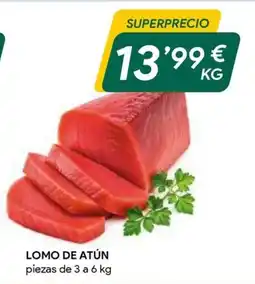 Masymas lomo de atún oferta