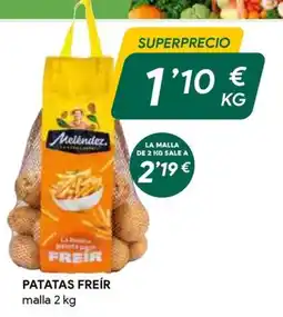 Masymas Meléndez patatas freír oferta