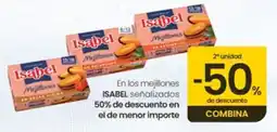 Eroski Isabel mejillones oferta