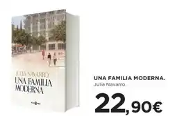 Hipercor Julia Navarro una familia moderna oferta