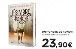 Hipercor Paloma Sánchez-Garnica un hombre de honor oferta