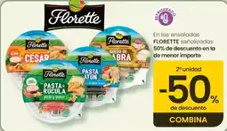 Eroski Florette ensaladas oferta