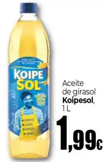 Koipesol aceite de girasol