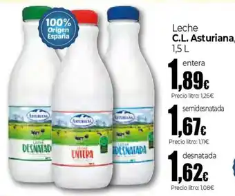C.L. Asturiana leche
