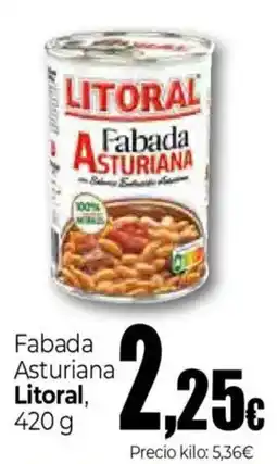Unide Supermercados Litoral fabada asturiana oferta