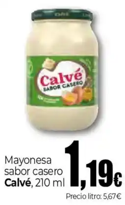 Unide Supermercados Calvé mayonesa sabor casero oferta