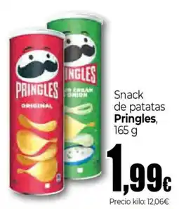 Unide Supermercados Pringles snack de patatas oferta
