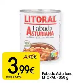 Dialprix Litoral fabada asturiana oferta