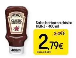 Dialprix Heinz salsa barbacoa clásica oferta