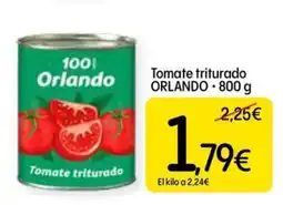 Dialprix Orlando tomate triturado oferta