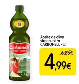 Dialprix Carbonell aceite de oliva virgen extra oferta