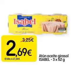 Dialprix Isabel atún aceite girasol oferta