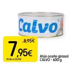 Dialprix Calvo atún aceite girasol oferta