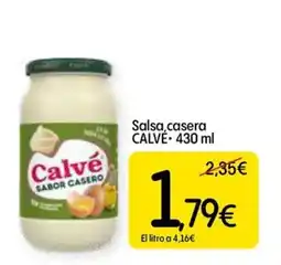 Dialprix Calvé salsa casera oferta