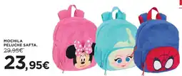 Hipercor Mochila peluche safta oferta