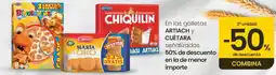 Eroski Artiach galletas chiquilin oferta