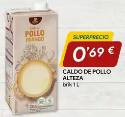 Masymas Alteza caldo de pollo frango oferta