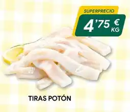 Masymas Tiras potón oferta